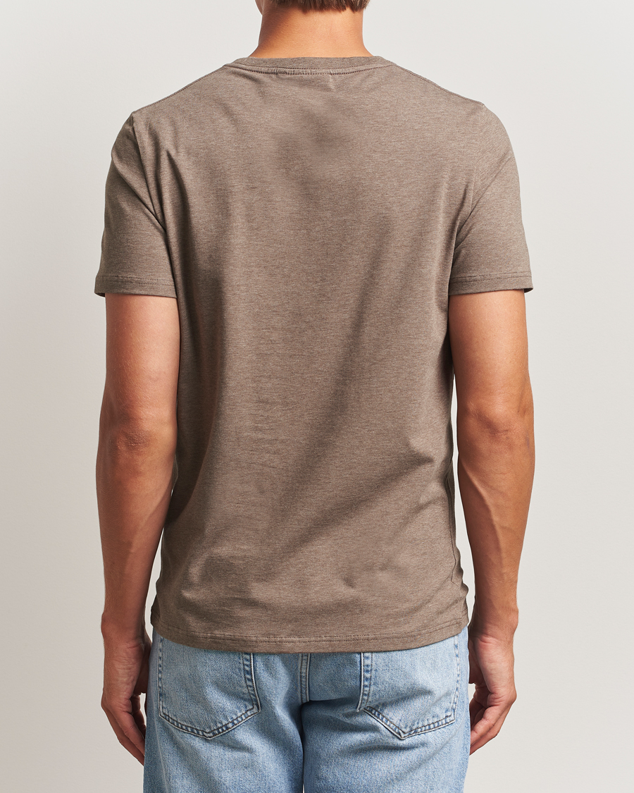 Homme | T-shirts | Morris | James Crew Neck T-Shirt Brown