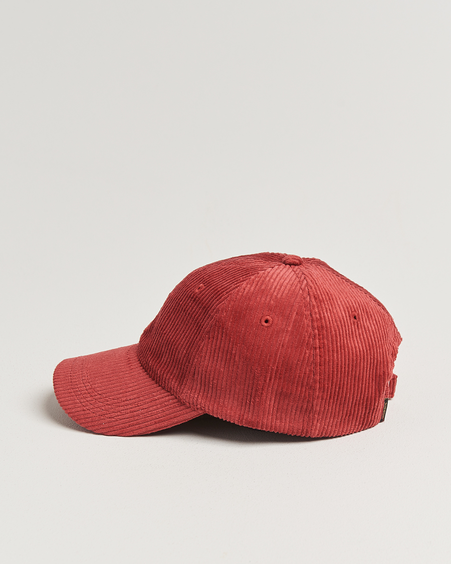 Heren | Hoeden en petten | Morris | Lily Corduroy Cap Red