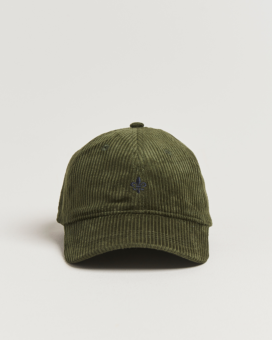 Heren | Hoeden en petten | Morris | Lily Corduroy Cap Olive