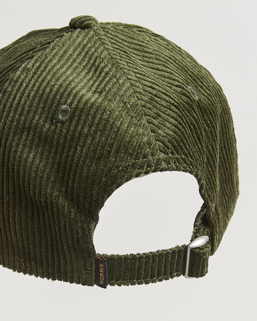 Heren | Hoeden en petten | Morris | Lily Corduroy Cap Olive