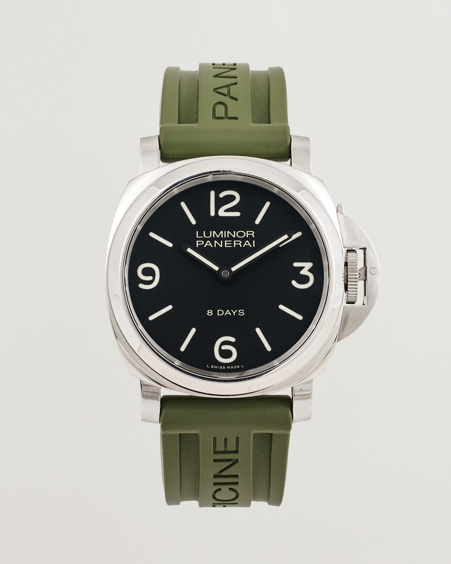 Homme | Pre-Owned & Vintage Watches | Panerai Pre-Owned | Luminor Base 8 Days