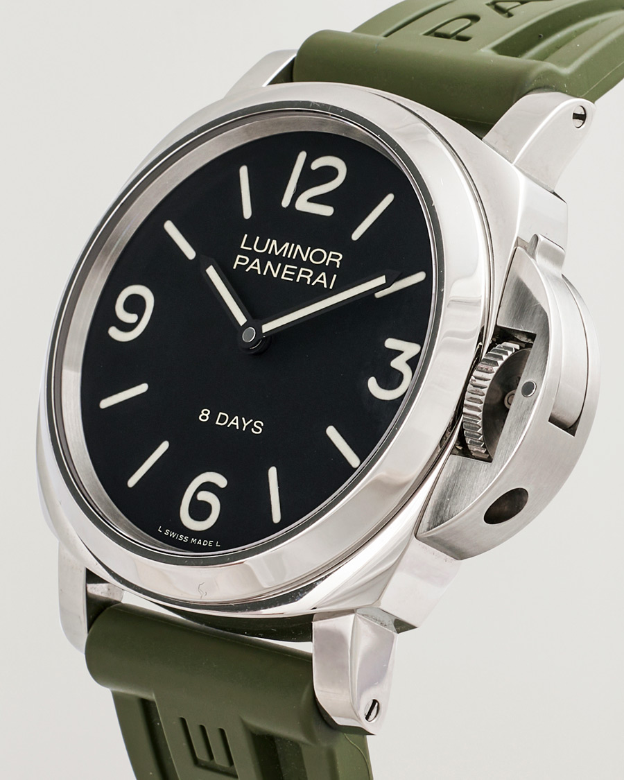 Homme | Pre-Owned & Vintage Watches | Panerai Pre-Owned | Luminor Base 8 Days