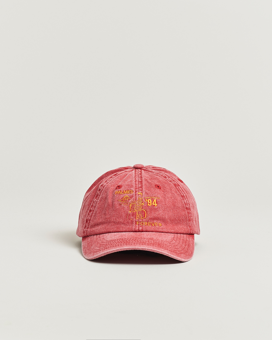 Homme | Bobs Et Casquettes | Palmes | 6-Panel Cap Red