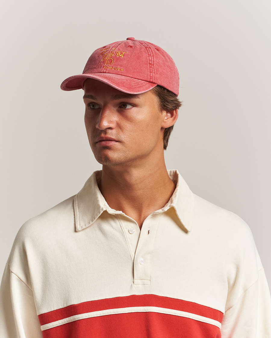 Heren | Hoeden en petten | Palmes | 6-Panel Cap Red