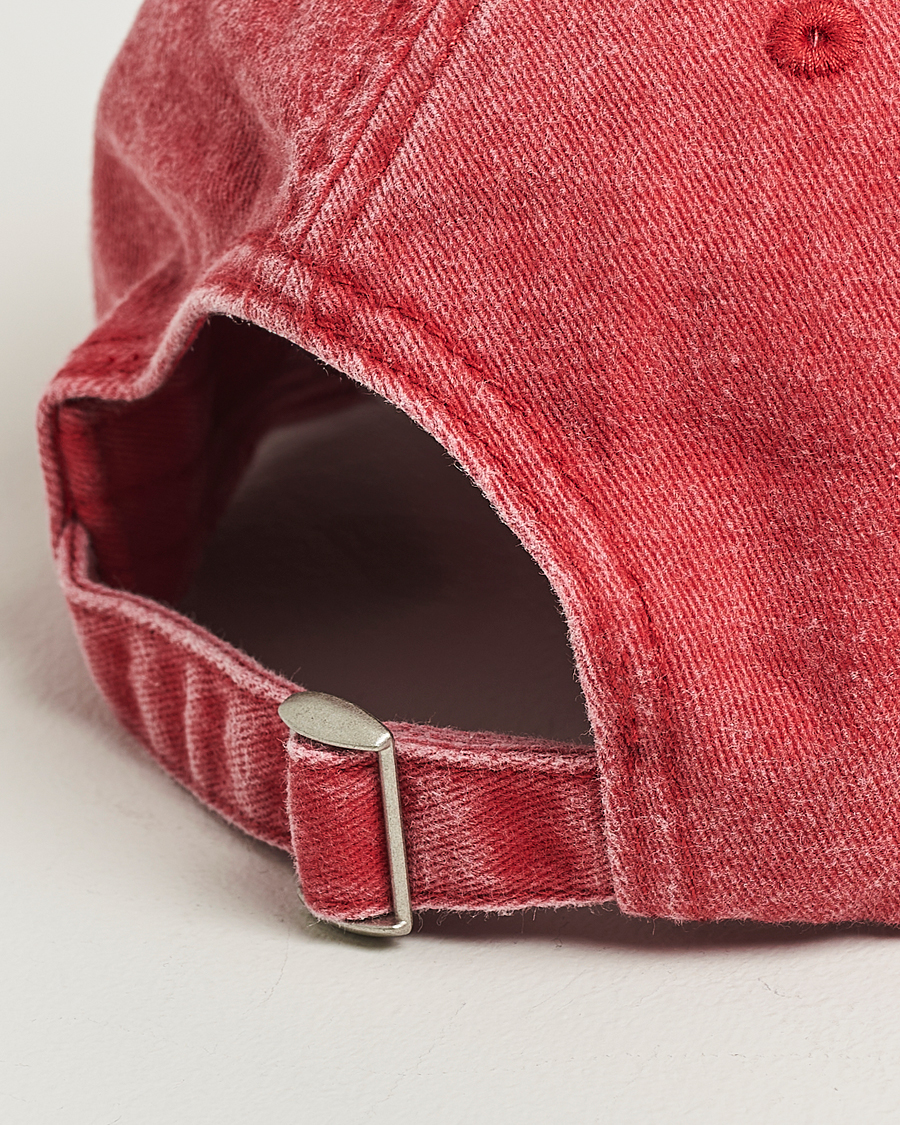 Homme | Bobs Et Casquettes | Palmes | 6-Panel Cap Red