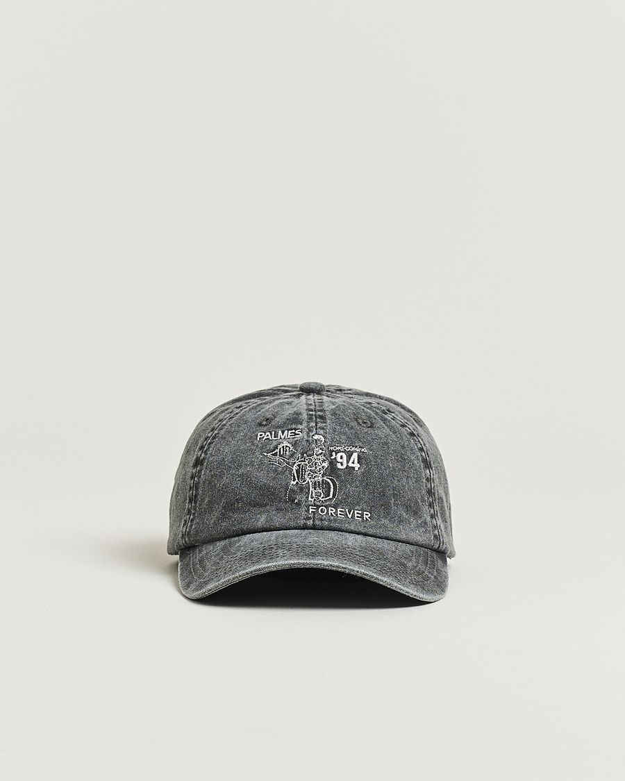 Heren | Hoeden en petten | Palmes | 6-Panel Cap Charcoal