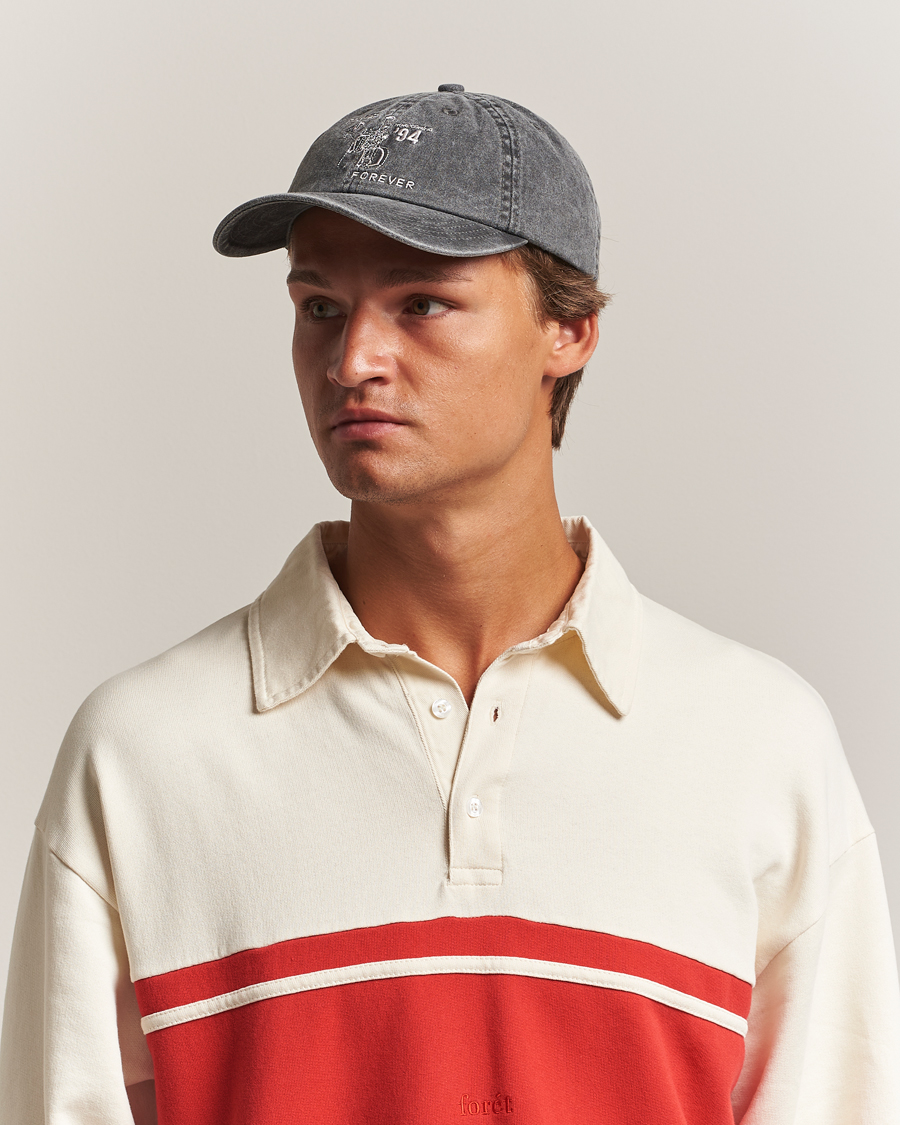 Homme | Bobs Et Casquettes | Palmes | 6-Panel Cap Charcoal