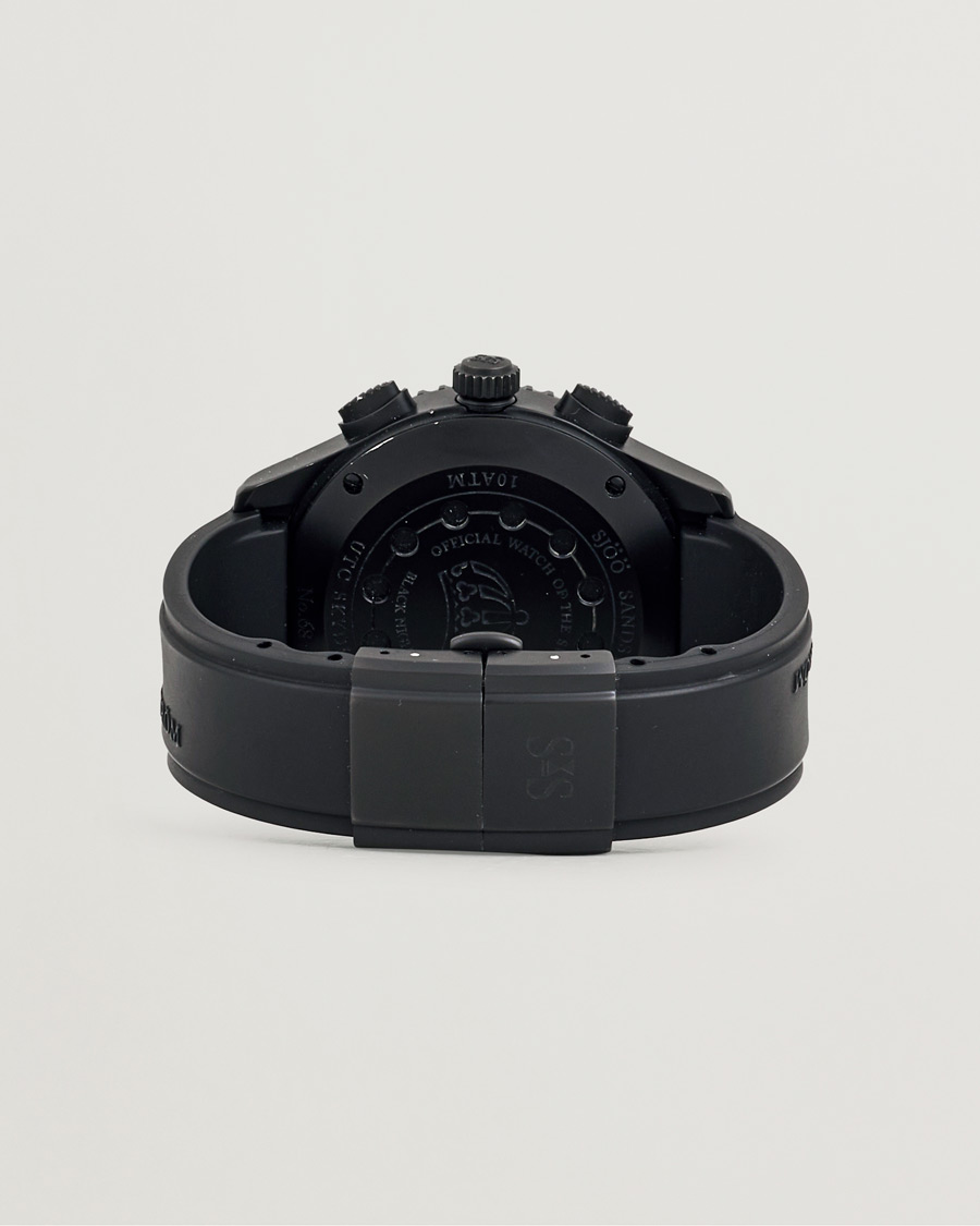 Homme | Pre-Owned & Vintage Watches | Sjöö Sandström Pre-Owned | Skydiver UTC Black
