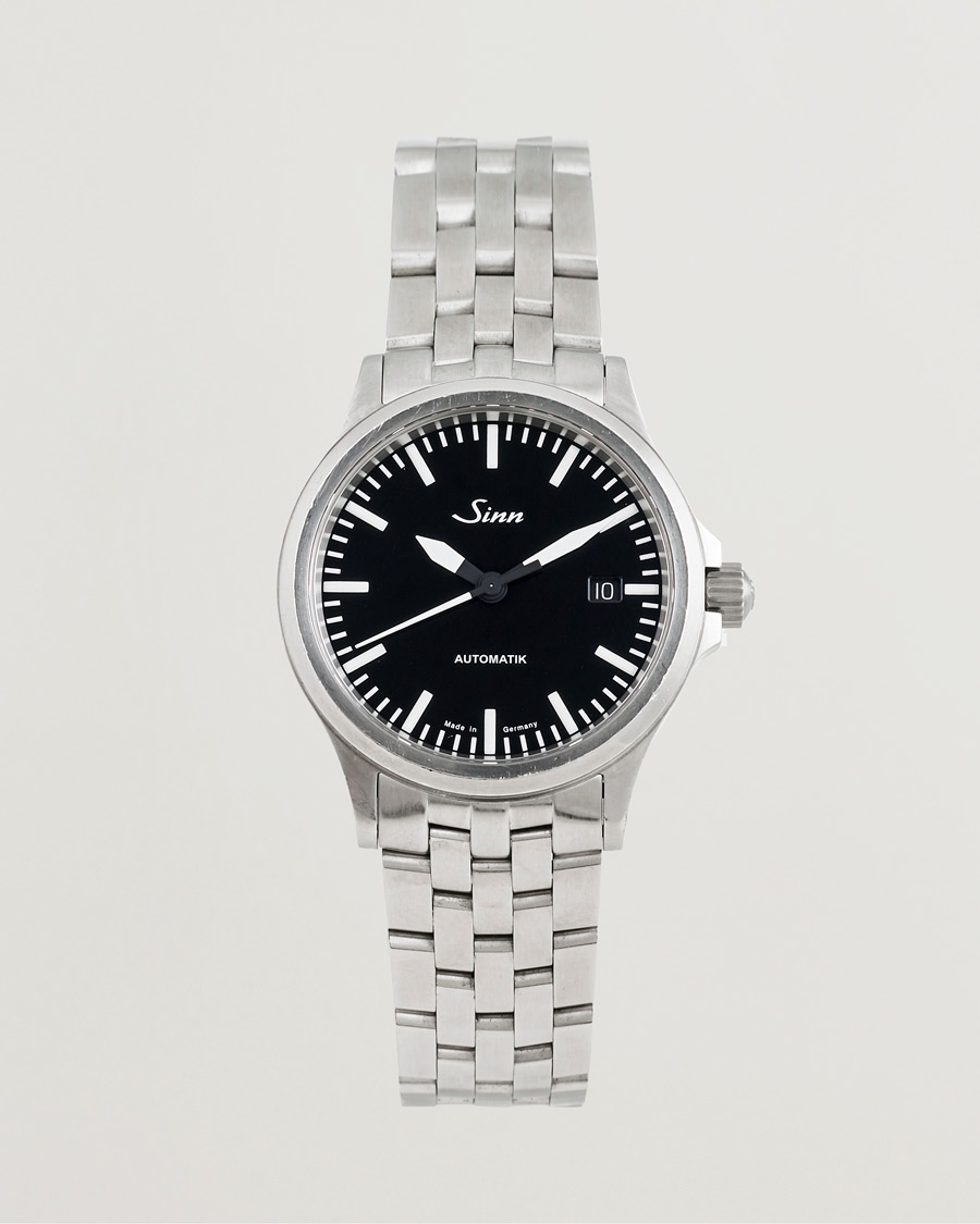 Homme | Pre-Owned & Vintage Watches | Sinn Pre-Owned | 556 Date Stainless Steel Watch