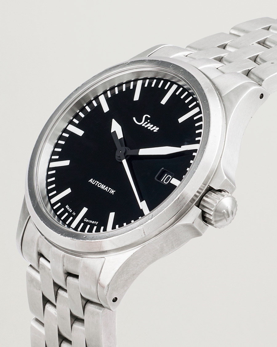 Homme | Pre-Owned & Vintage Watches | Sinn Pre-Owned | 556 Date Stainless Steel Watch