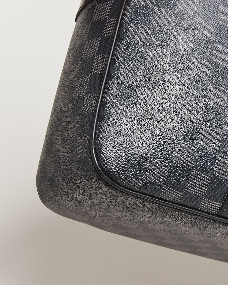 Homme | Pre-Owned & Vintage Bags | Louis Vuitton Pre-Owned | Jorn Briefcase Damier Graphite