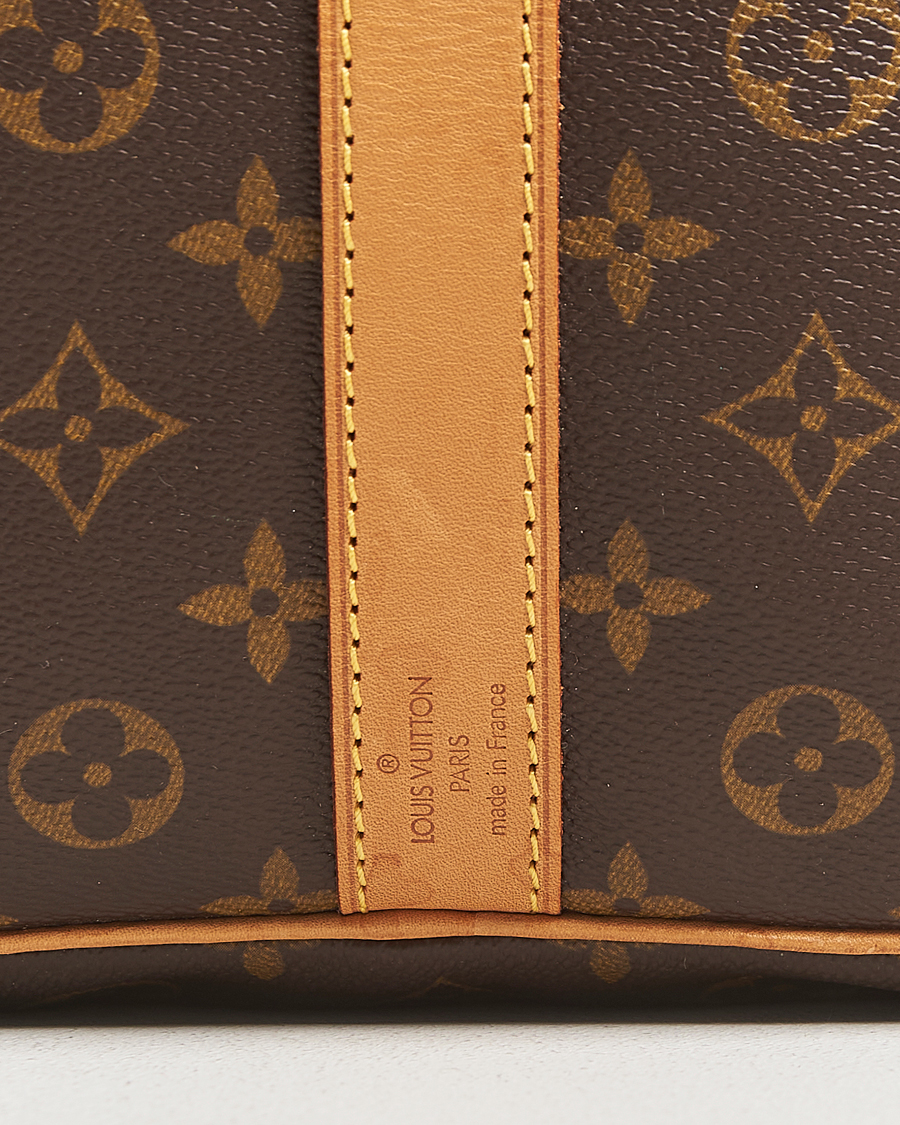 Heren | Pre-Owned & Vintage Bags | Louis Vuitton Pre-Owned | Keepall Bandoulière 50 Monogram