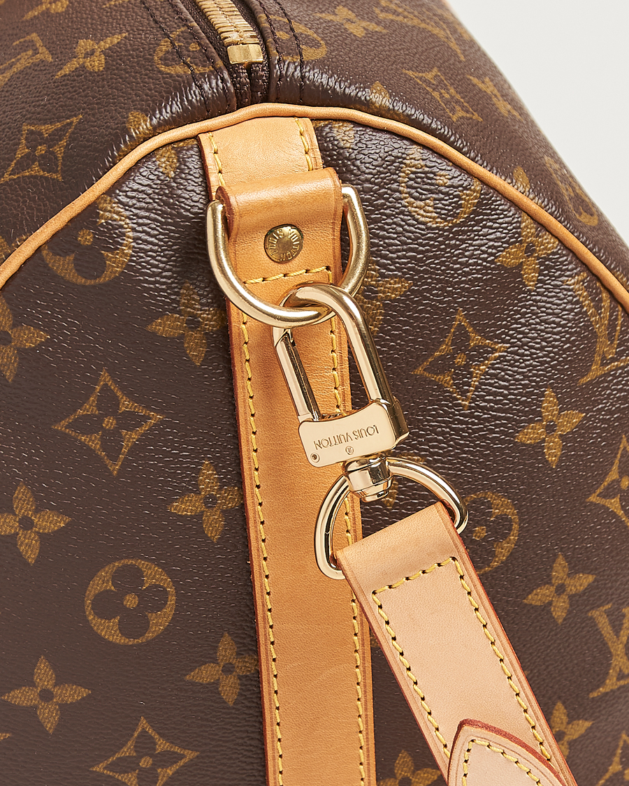 Heren | Pre-Owned & Vintage Bags | Louis Vuitton Pre-Owned | Keepall Bandoulière 50 Monogram