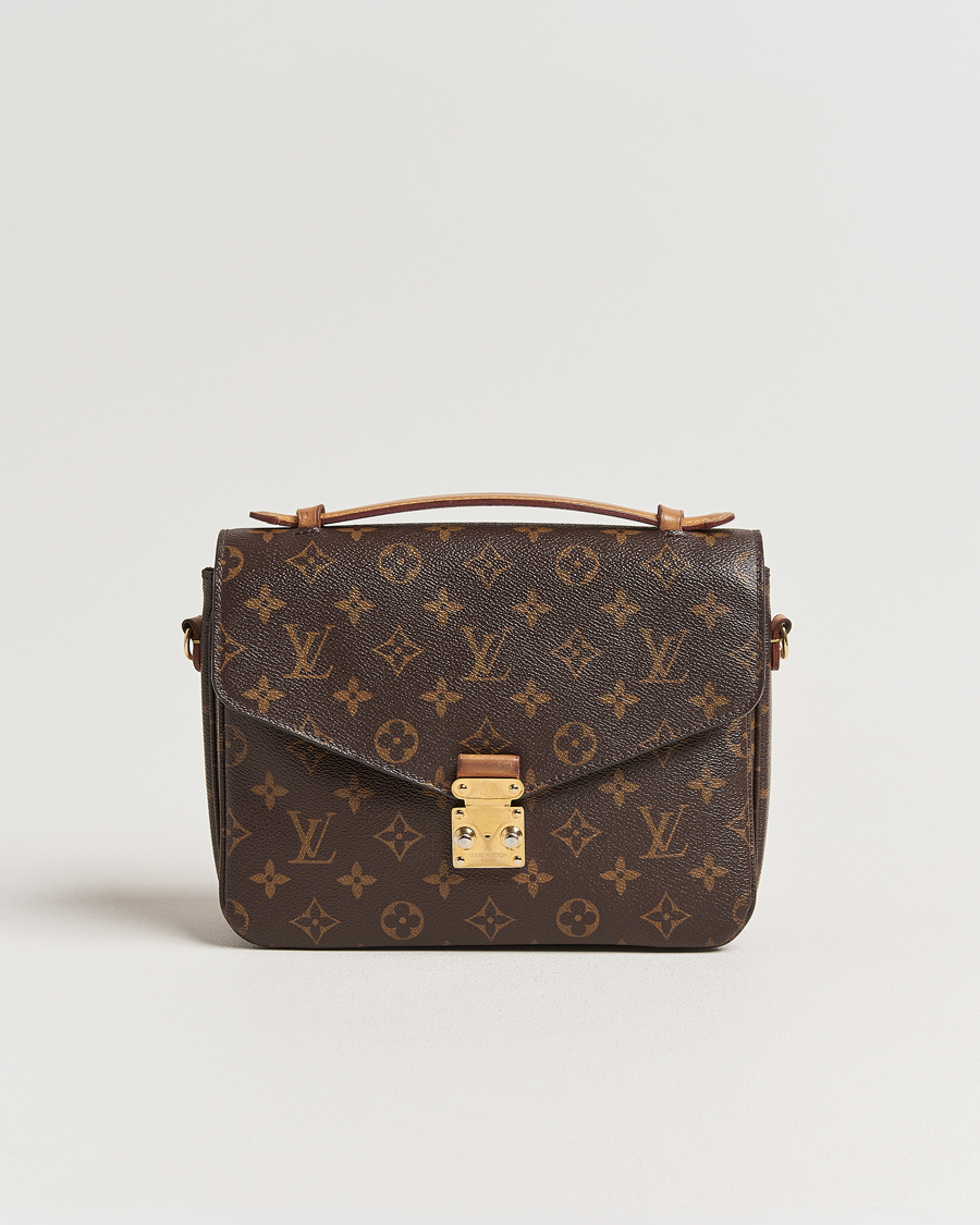 Heren | Pre-Owned & Vintage Bags | Louis Vuitton Pre-Owned | Pochette Métis Monogram