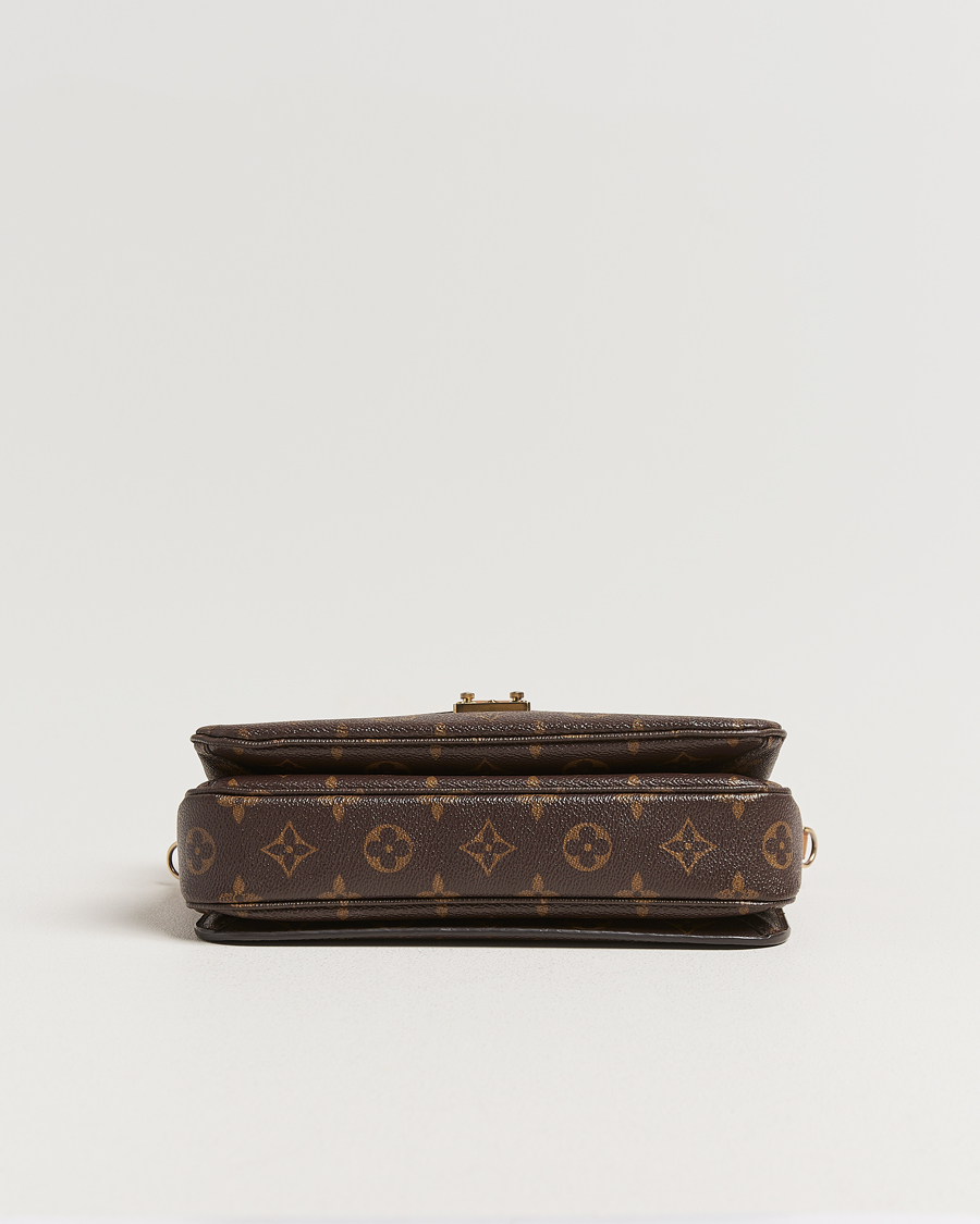 Heren | Pre-Owned & Vintage Bags | Louis Vuitton Pre-Owned | Pochette Métis Monogram