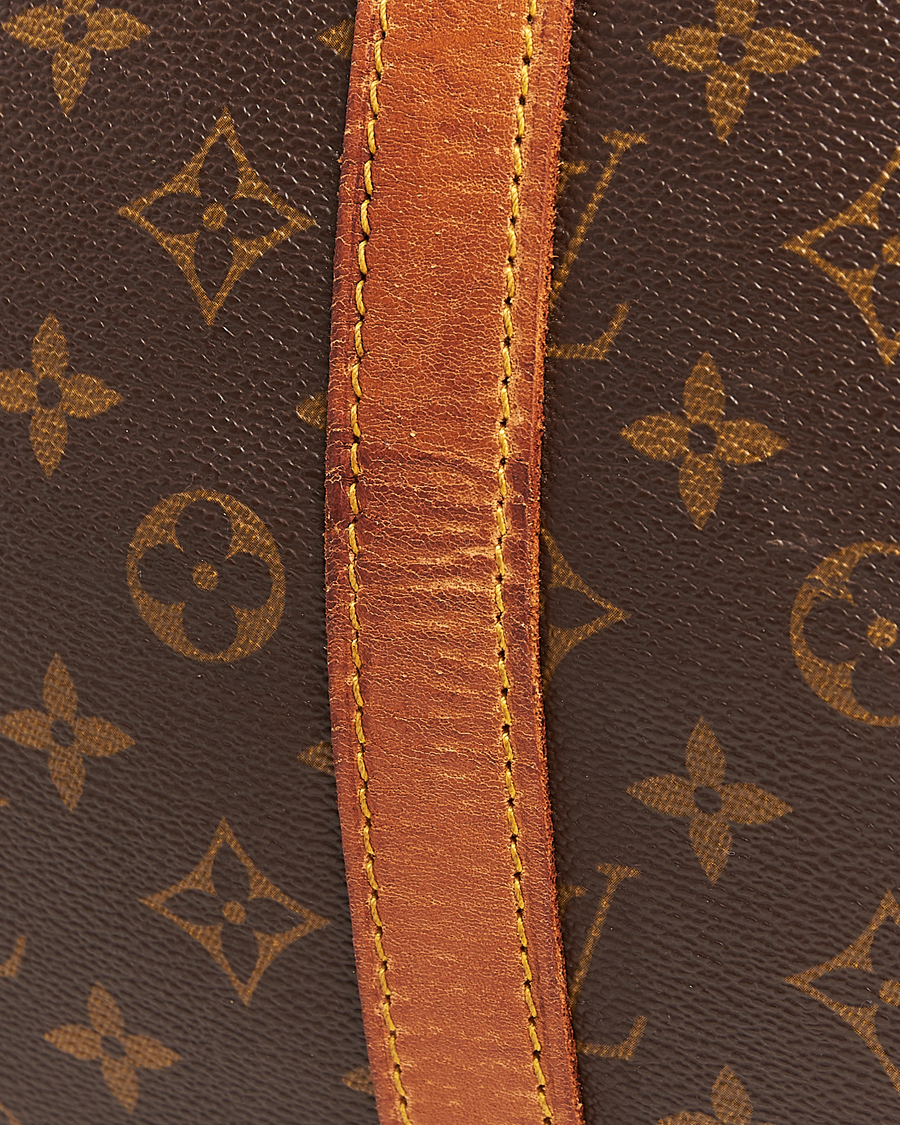Heren | Pre-Owned & Vintage Bags | Louis Vuitton Pre-Owned | Keepall Bandoulière 55 Monogram