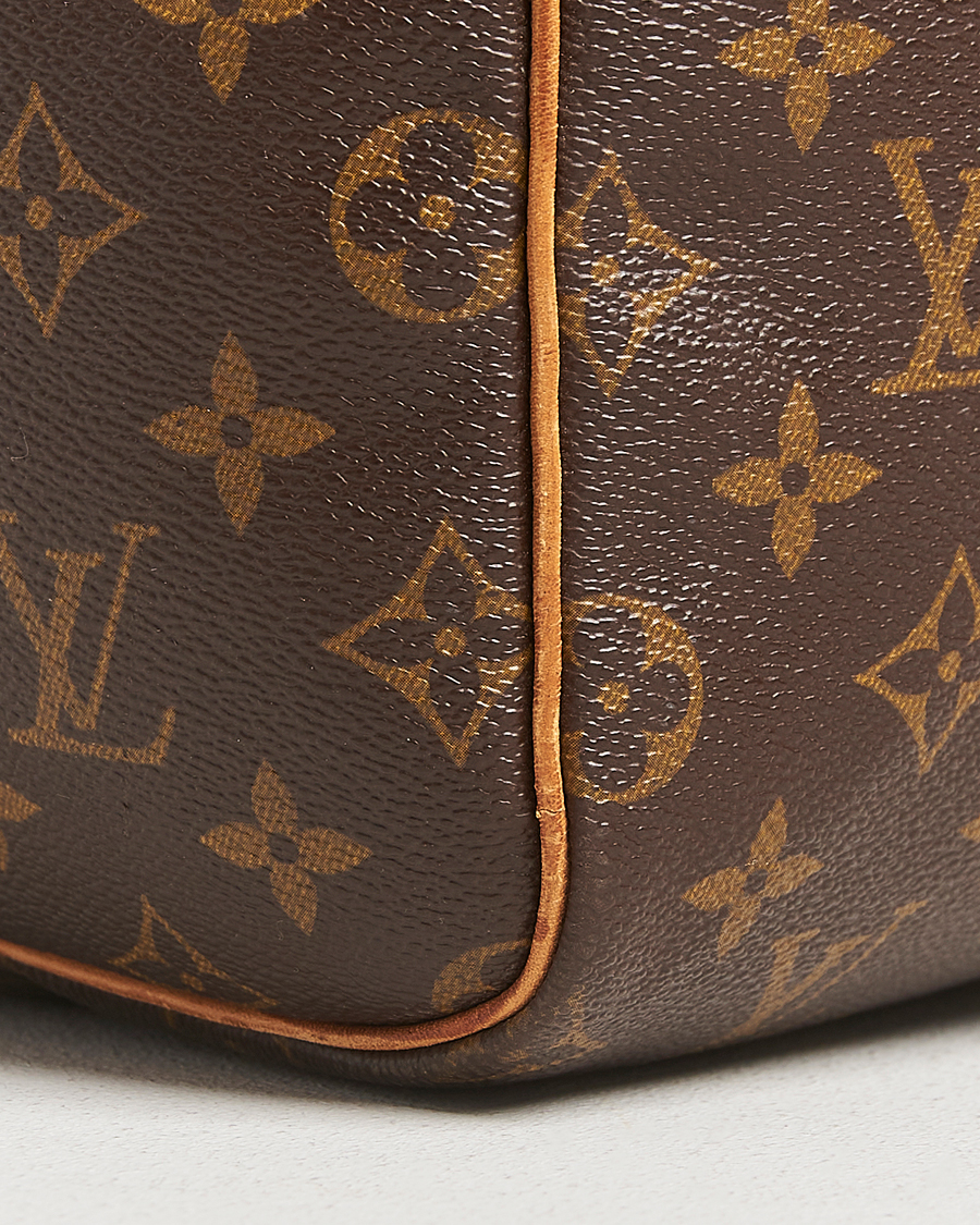 Heren | Pre-Owned & Vintage Bags | Louis Vuitton Pre-Owned | Keepall Bandoulière 55 Monogram