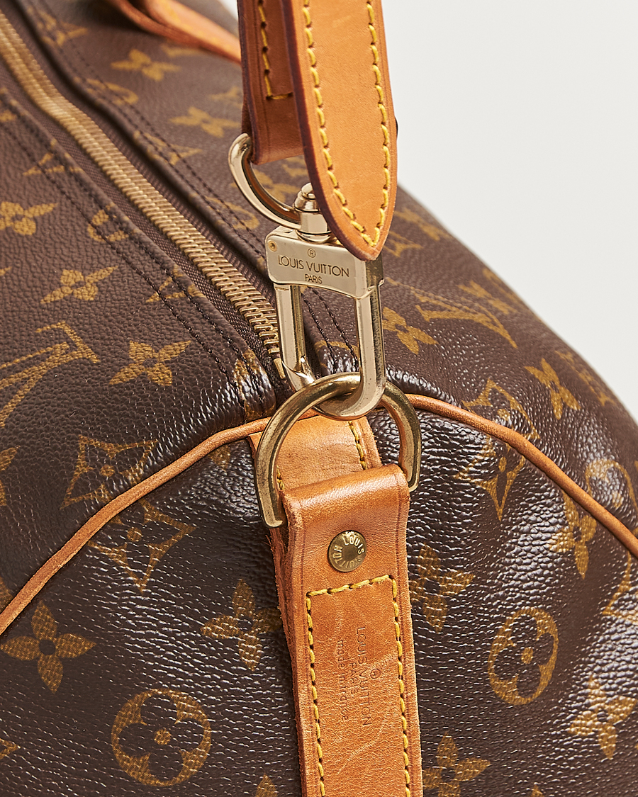 Heren | Pre-Owned & Vintage Bags | Louis Vuitton Pre-Owned | Keepall Bandoulière 55 Monogram