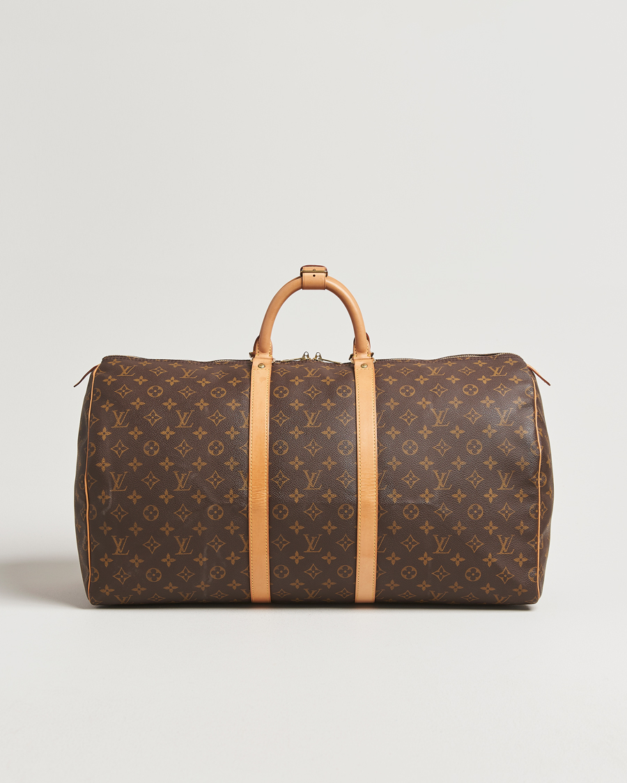 Heren | Pre-Owned & Vintage Bags | Louis Vuitton Pre-Owned | Keepall 55 Monogram