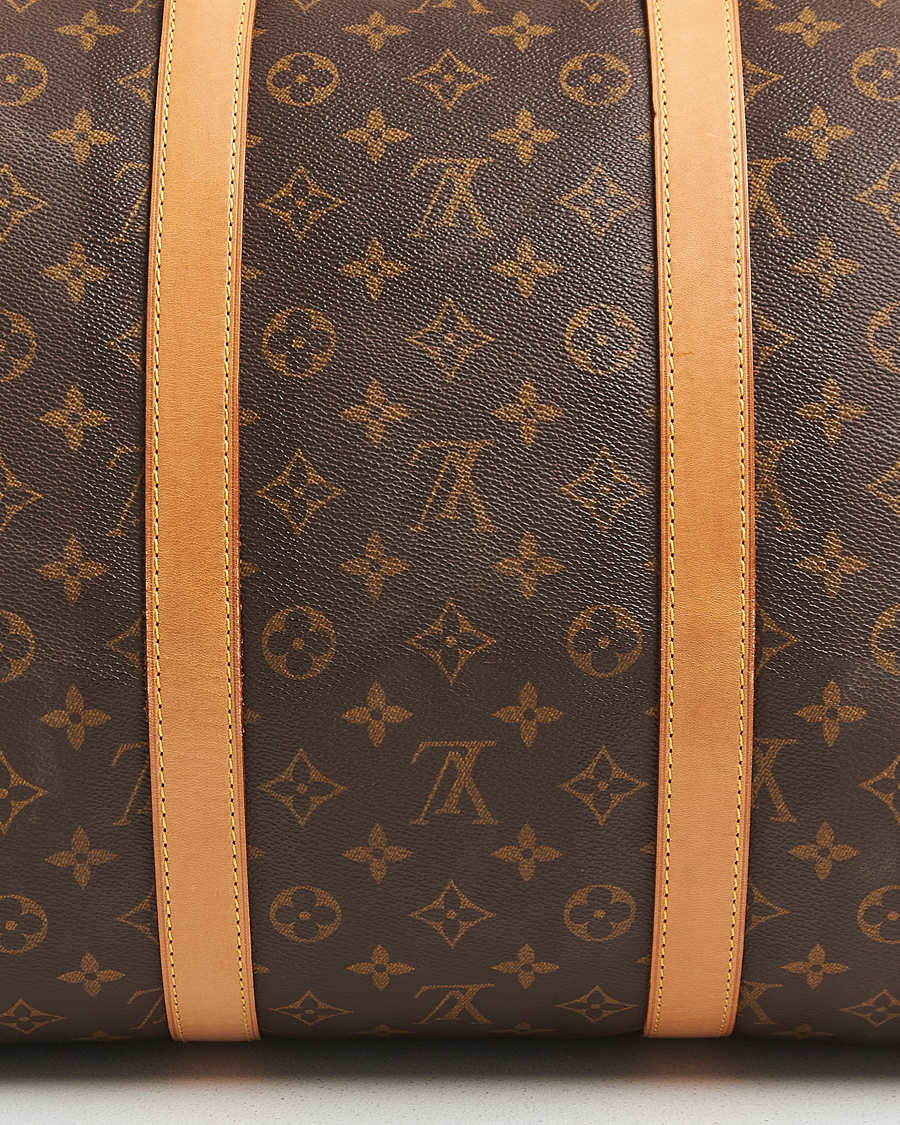 Heren | Pre-Owned & Vintage Bags | Louis Vuitton Pre-Owned | Keepall 55 Monogram