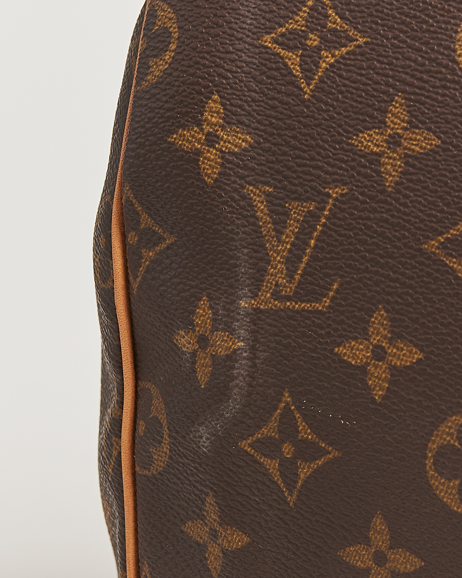 Heren | Pre-Owned & Vintage Bags | Louis Vuitton Pre-Owned | Keepall 55 Monogram