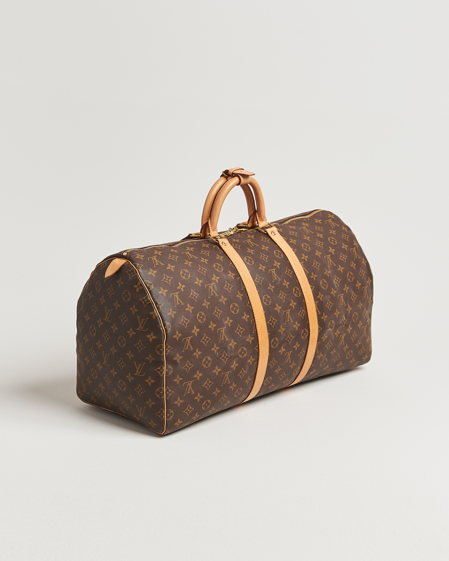 Heren | Pre-Owned & Vintage Bags | Louis Vuitton Pre-Owned | Keepall 55 Monogram