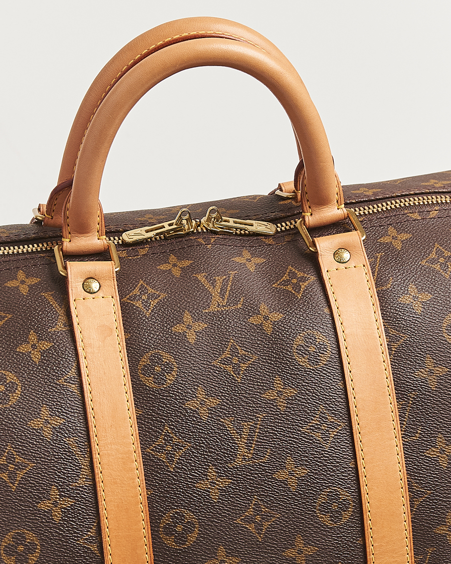 Heren | Pre-Owned & Vintage Bags | Louis Vuitton Pre-Owned | Keepall 55 Monogram