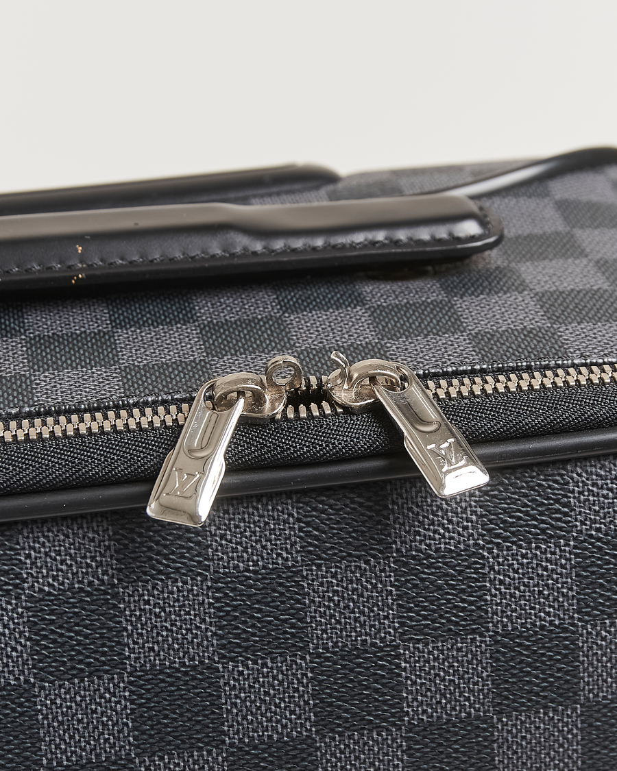 Homme | Pre-Owned & Vintage Bags | Louis Vuitton Pre-Owned | Pegase Trolley Case Damier Graphite