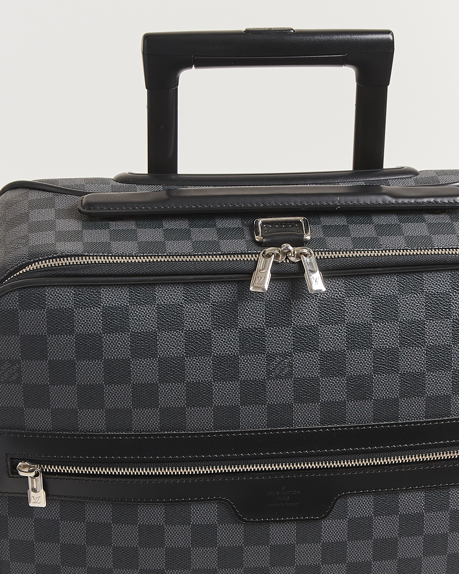 Homme | Pre-Owned & Vintage Bags | Louis Vuitton Pre-Owned | Pegase Trolley Case Damier Graphite