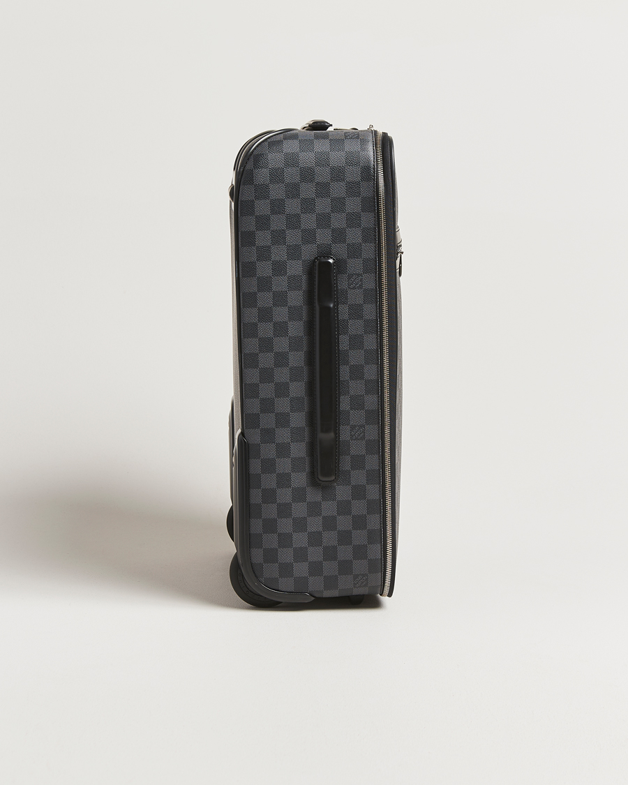 Homme | Pre-Owned & Vintage Bags | Louis Vuitton Pre-Owned | Pegase Trolley Case Damier Graphite