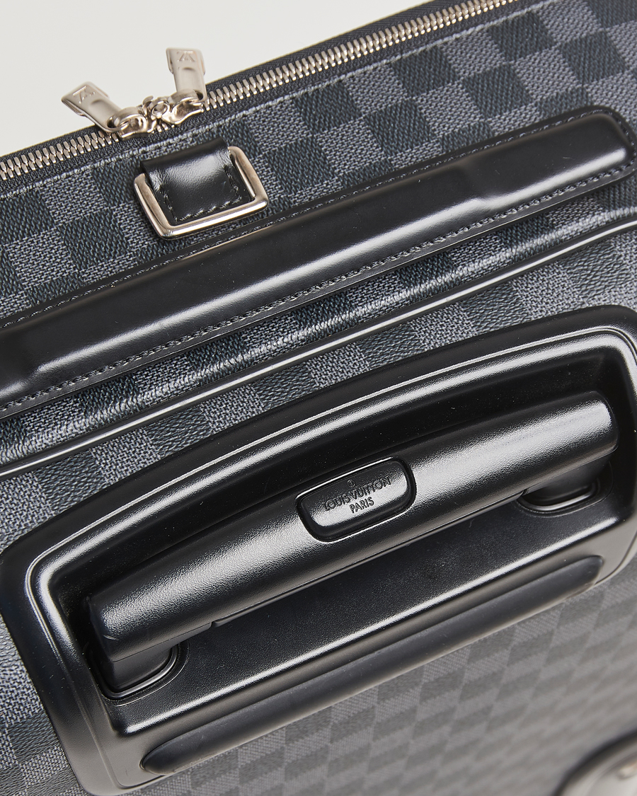 Homme | Pre-Owned & Vintage Bags | Louis Vuitton Pre-Owned | Pegase Trolley Case Damier Graphite