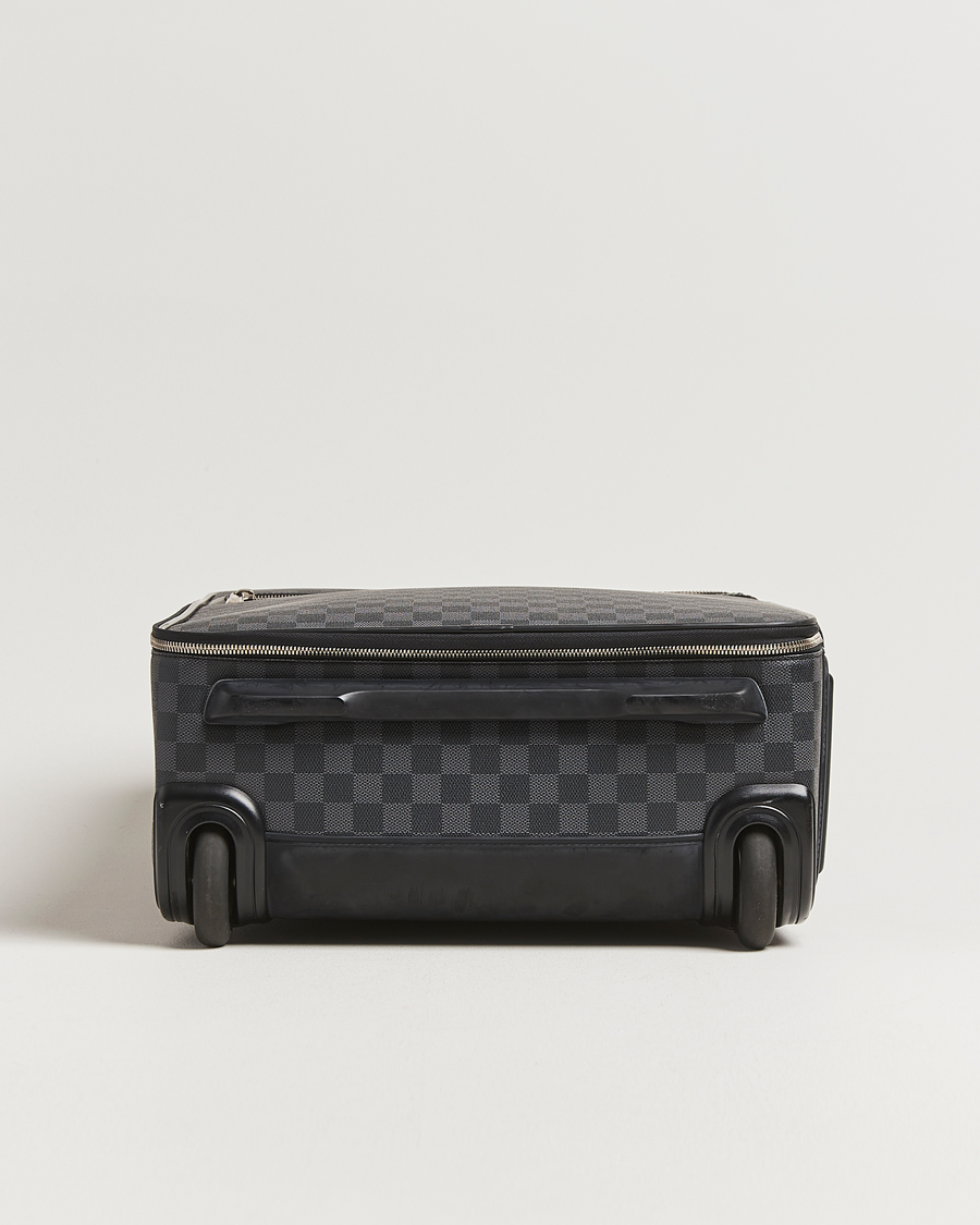 Homme | Pre-Owned & Vintage Bags | Louis Vuitton Pre-Owned | Pegase Trolley Case Damier Graphite