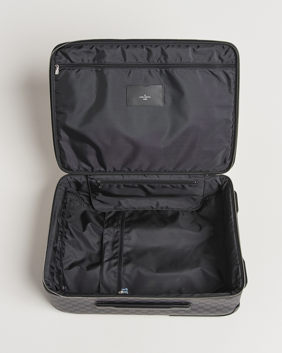 Homme | Pre-Owned & Vintage Bags | Louis Vuitton Pre-Owned | Pegase Trolley Case Damier Graphite