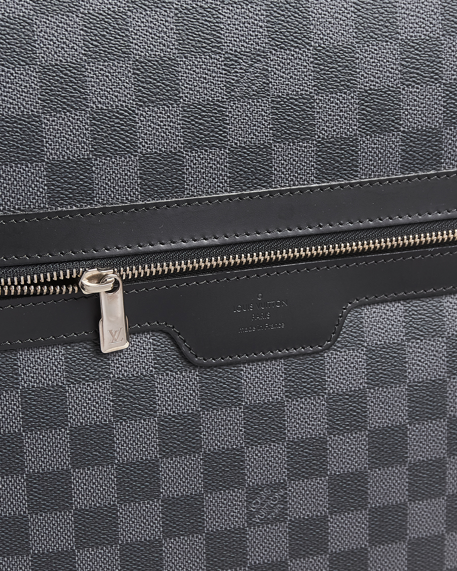 Homme | Pre-Owned & Vintage Bags | Louis Vuitton Pre-Owned | Pegase Trolley Case Damier Graphite