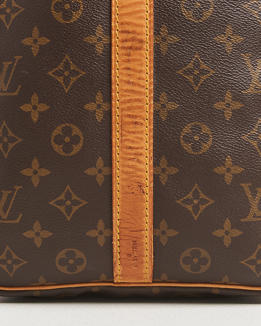 Homme | Pre-Owned & Vintage Bags | Louis Vuitton Pre-Owned | Keepall Bandoulière 50 Monogram