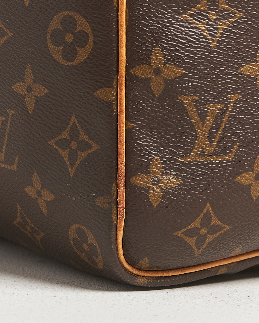 Homme | Pre-Owned & Vintage Bags | Louis Vuitton Pre-Owned | Keepall Bandoulière 50 Monogram