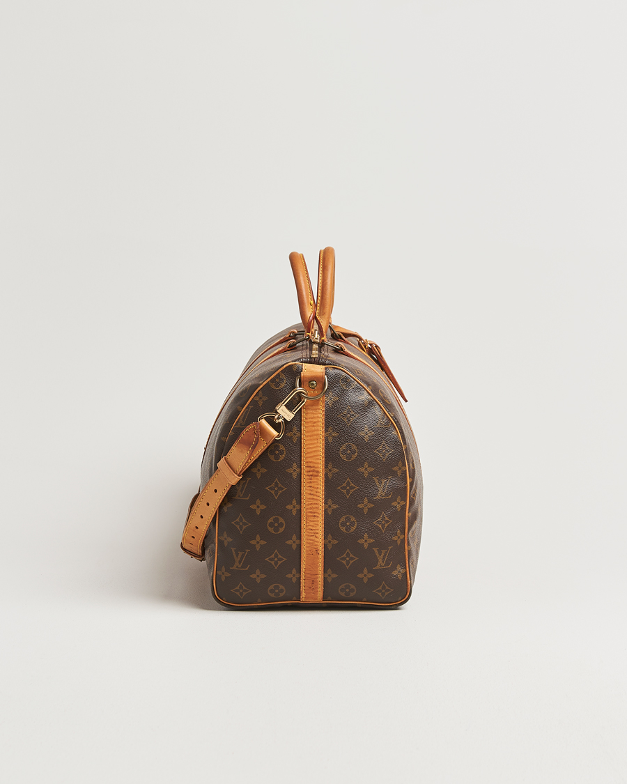 Homme | Pre-Owned & Vintage Bags | Louis Vuitton Pre-Owned | Keepall Bandoulière 50 Monogram