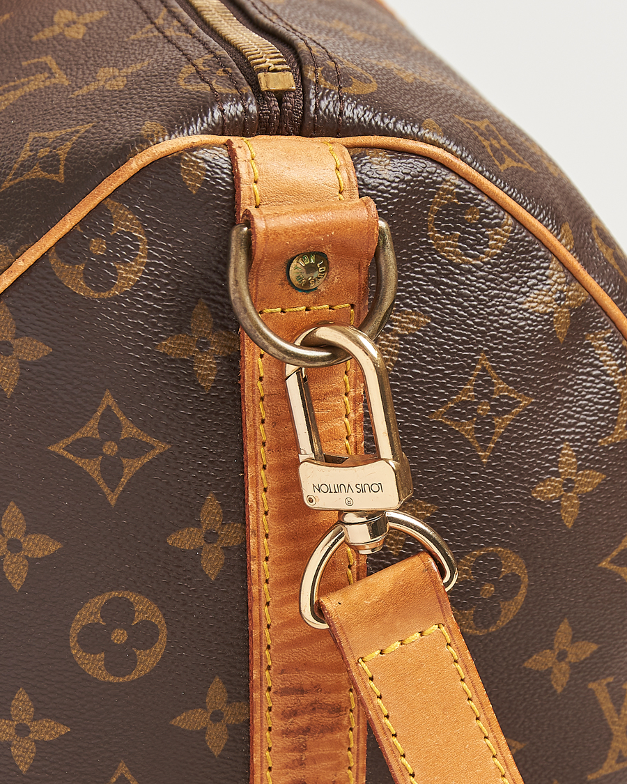Homme | Pre-Owned & Vintage Bags | Louis Vuitton Pre-Owned | Keepall Bandoulière 50 Monogram