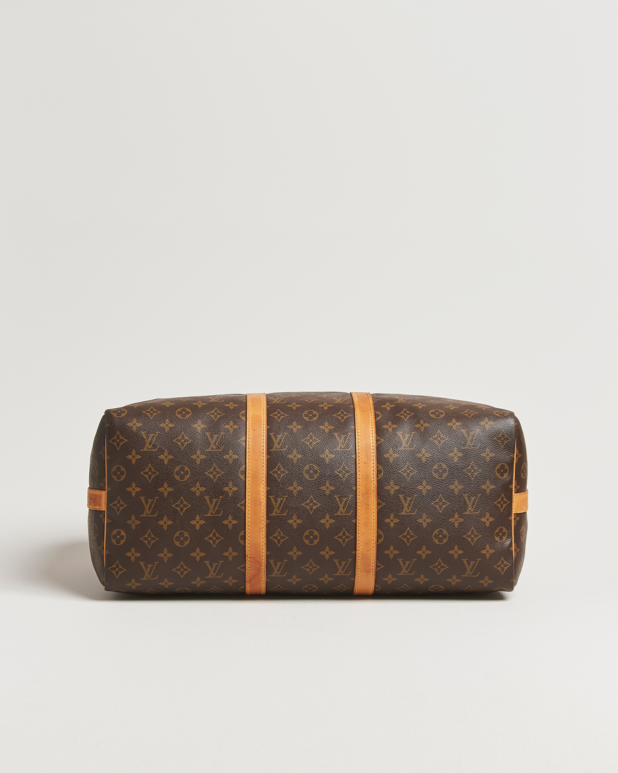 Homme | Pre-Owned & Vintage Bags | Louis Vuitton Pre-Owned | Keepall Bandoulière 50 Monogram