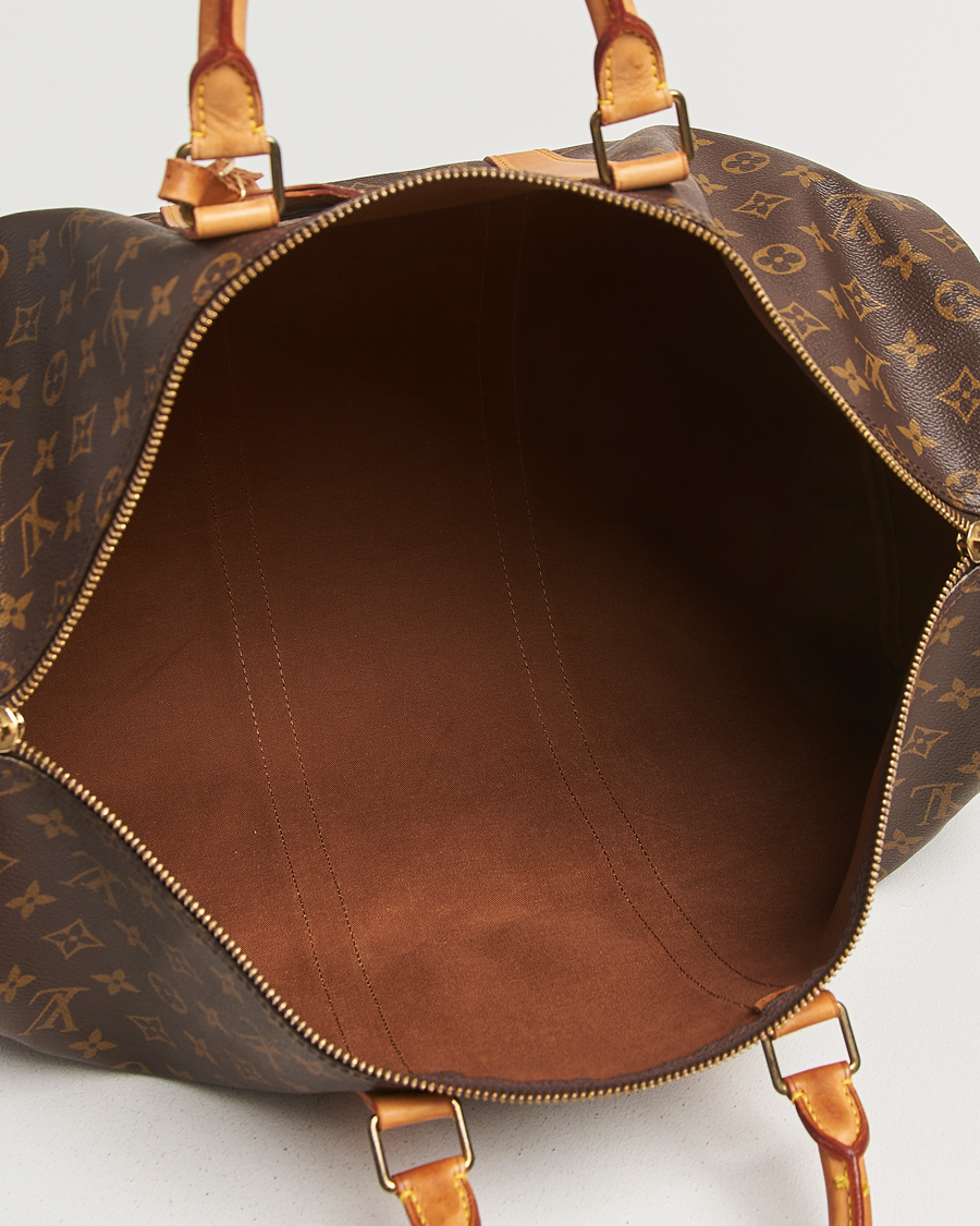 Homme | Pre-Owned & Vintage Bags | Louis Vuitton Pre-Owned | Keepall Bandoulière 50 Monogram
