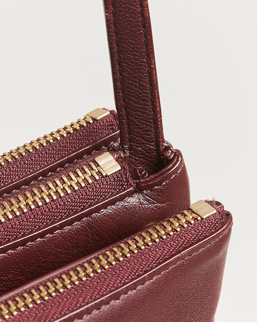 Homme | Gifts for Her | Celine Pre-Owned | Trio Bag Medium Bordeaux