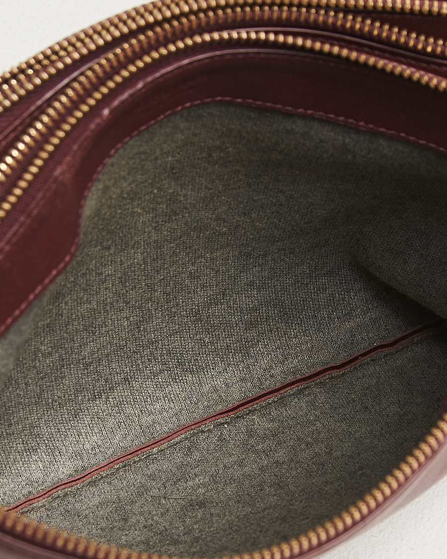 Homme | Gifts for Her | Celine Pre-Owned | Trio Bag Medium Bordeaux