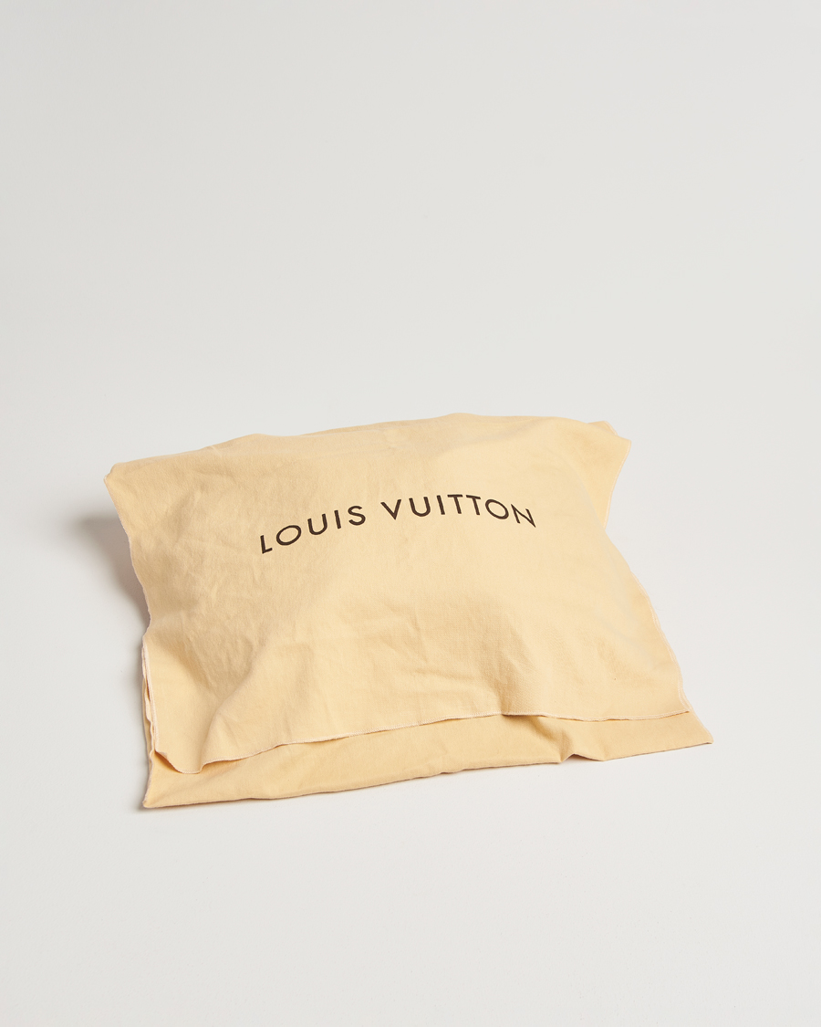 Heren | Pre-Owned & Vintage Bags | Louis Vuitton Pre-Owned | Keepall Bandoulière 45 Damier Graphite