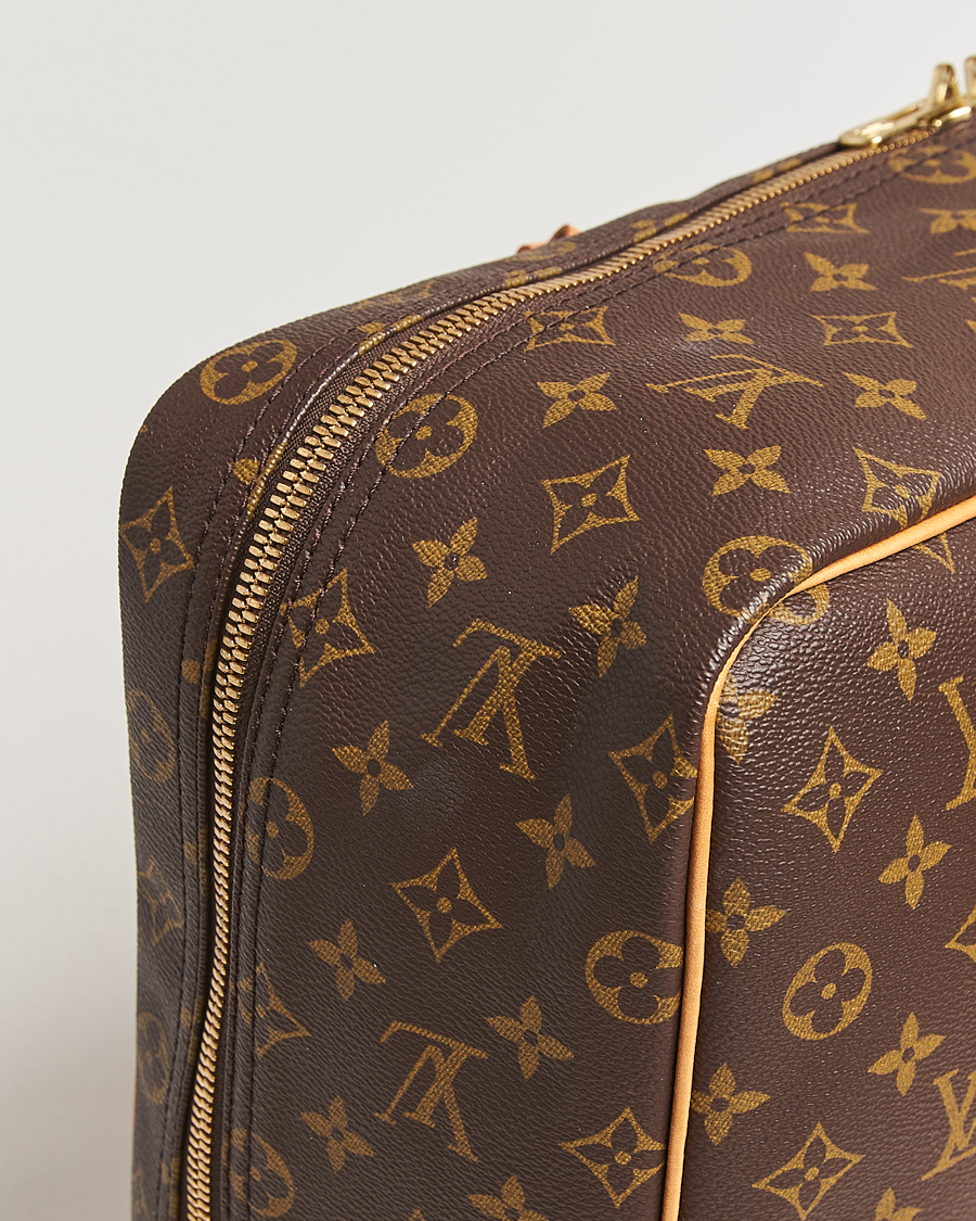 Heren | Pre-Owned & Vintage Bags | Louis Vuitton Pre-Owned | Sirius Bag 45 Monogram
