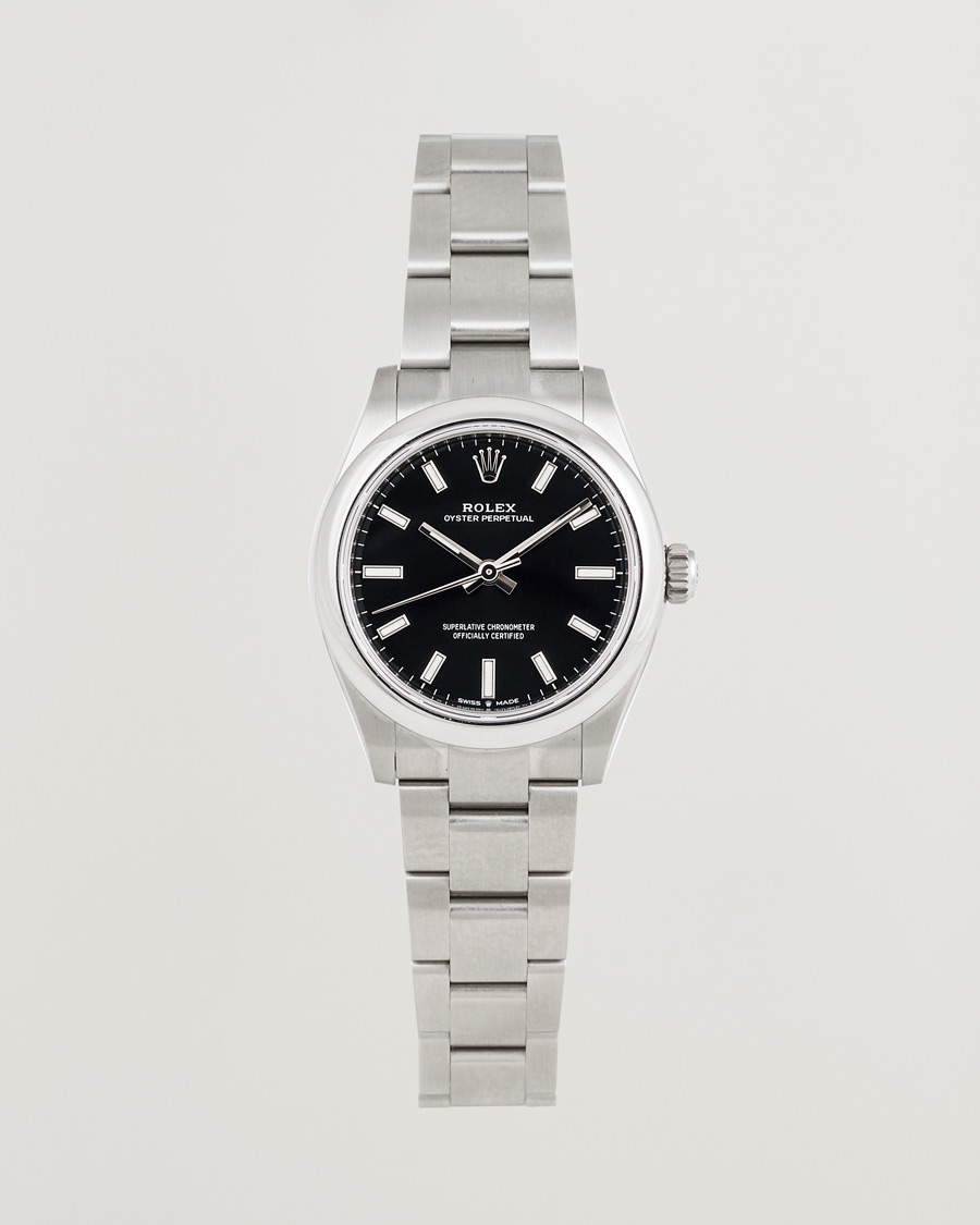 Homme | Pre-Owned & Vintage Watches | Rolex Pre-Owned | Oyster Perpetual 31 Black