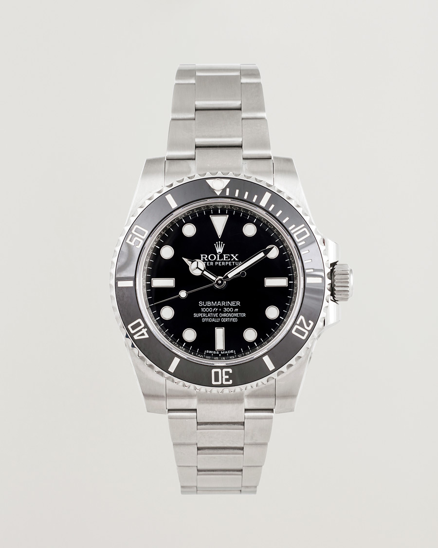 Heren | Rolex Pre-Owned Submariner No Date | Rolex Pre-Owned | Submariner No Date