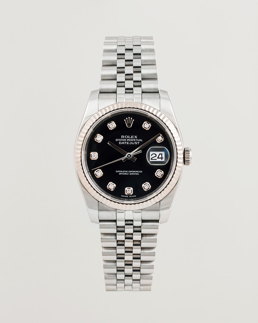 Homme | Pre-Owned & Vintage Watches | Rolex Pre-Owned | Datejust 36