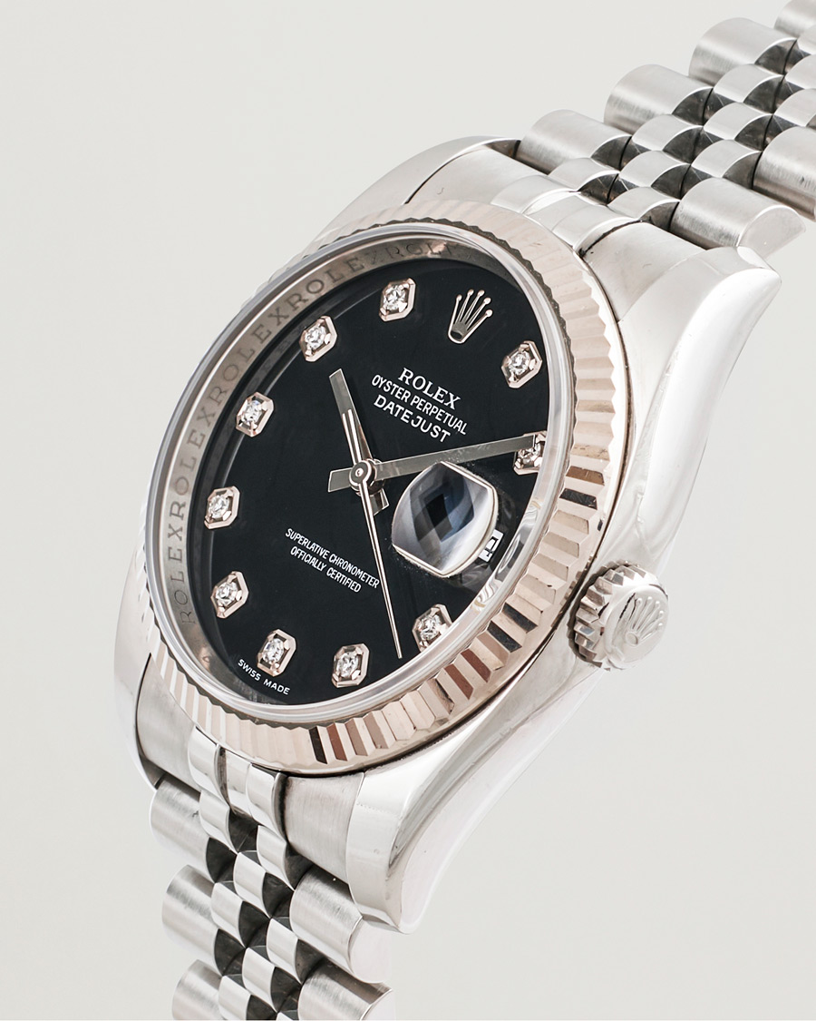 Homme | Pre-Owned & Vintage Watches | Rolex Pre-Owned | Datejust 36