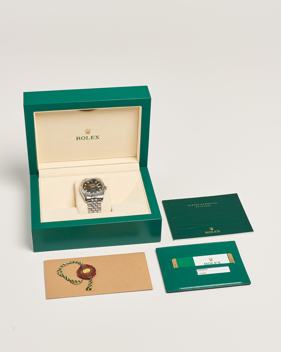 Homme | Pre-Owned & Vintage Watches | Rolex Pre-Owned | Datejust 36