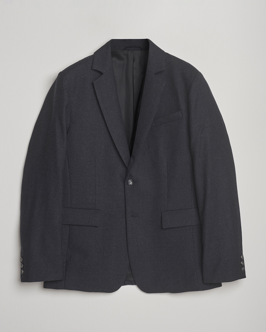 Heren | Blazers | Palmes | Single Breasted Blazer Black